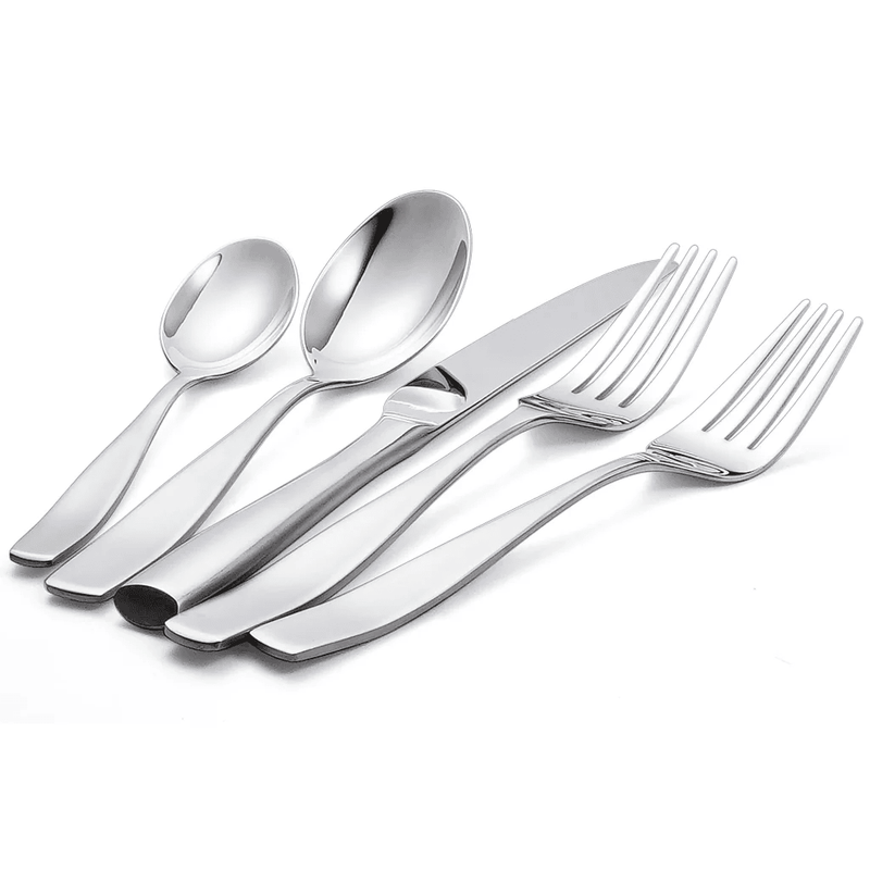 MAAC Home Classic White Cutlery Set for Everyday Use Set of 40 Luxurious Elegant Durable and Classic Premium Design Cutlery Set Perfect for everyday u
MAAC Home Classic White Cutlery Set for Everyday Use Set of 40 Luxurious Elegant Durable and Classic Premium Design Cutlery Set Perfect for everyday u