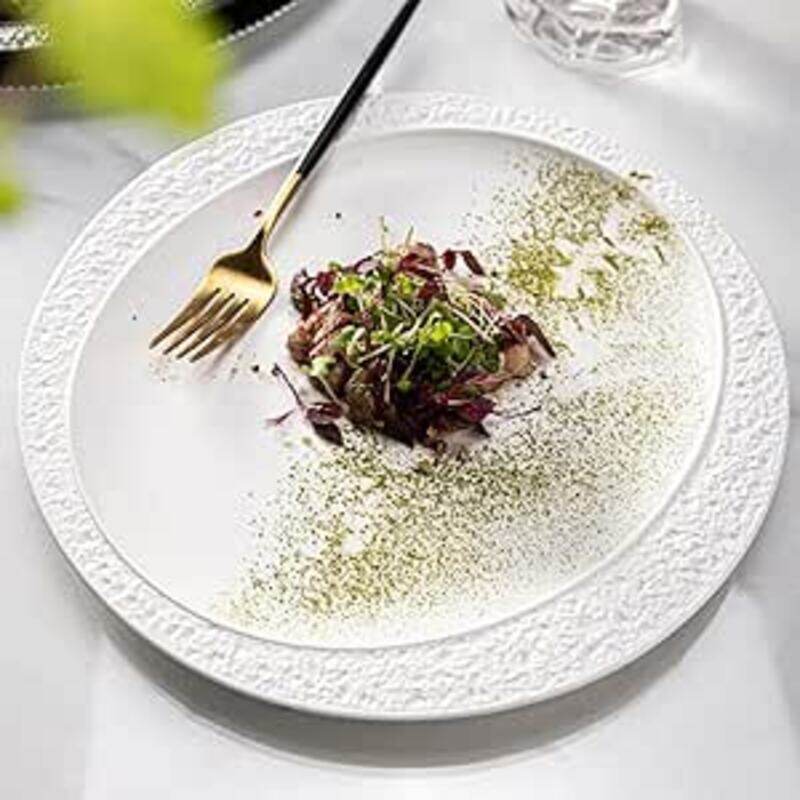 MAAC Home Timeless Round Plate Elegant Durable and Classic design Perfect for Family Everyday Use, and Family Get- Together, Restaurant, Banquet and
MAAC Home Timeless Round Plate Elegant Durable and Classic design Perfect for Family Everyday Use, and Family Get- Together, Restaurant, Banquet and