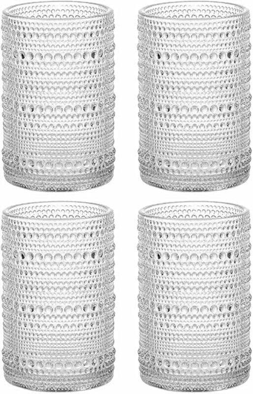 MAAC Home Elegant Vintage Highball Glass for Any Occasion Elegant Durable and Classic design Perfect for Family Everyday Use, and Family Get- Togethe
MAAC Home Elegant Vintage Highball Glass for Any Occasion Elegant Durable and Classic design Perfect for Family Everyday Use, and Family Get- Togethe