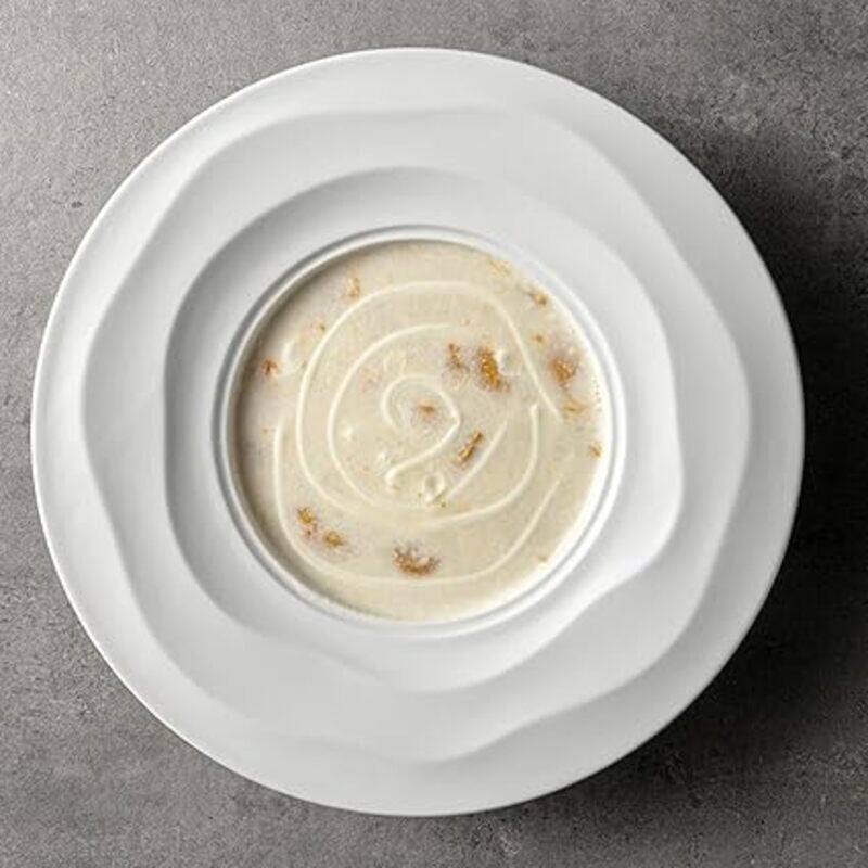 MAAC Home Deep White Soup Plate Elegant Durable and Classic design Perfect for Family Everyday Use, and Family Get- Together, Restaurant, Banquet and
MAAC Home Deep White Soup Plate Elegant Durable and Classic design Perfect for Family Everyday Use, and Family Get- Together, Restaurant, Banquet and