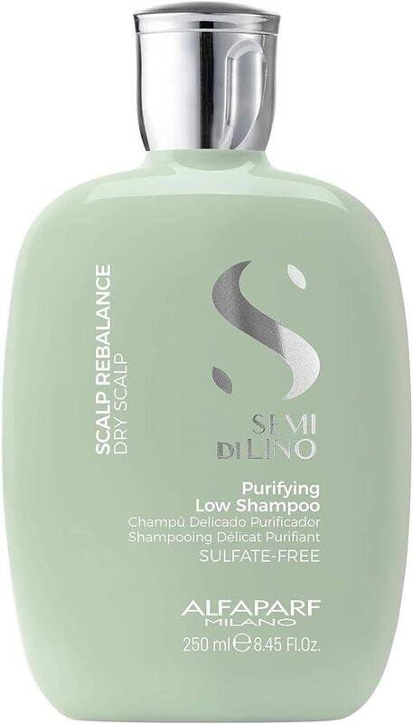 Alfaparf Milano Semi Di Lino Scalp Rebalance Shampoo for Dry Scalp - Sulfate Free Shampoo, 250 ml/8.45 Fl.Oz
Alfaparf Milano Semi Di Lino Scalp Rebalance Shampoo for Dry Scalp - Sulfate Free Shampoo, 250 ml/8.45 Fl.Oz