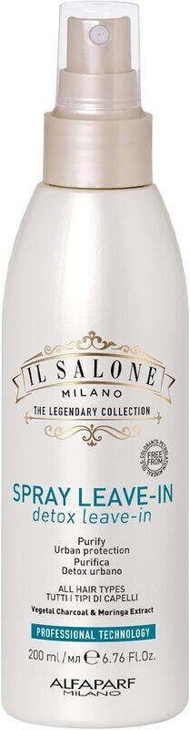 Alfaparf Milano Alfaparf IL Salone Detox Leave In Purifying Spray Without Rinsing, 200 ml
Alfaparf Milano Alfaparf IL Salone Detox Leave In Purifying Spray Without Rinsing, 200 ml
