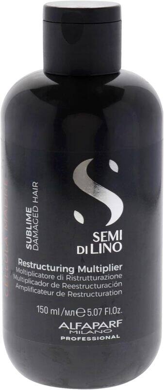 Alfaparf Milano Semi di Lino Sublime Restructuring Multiplier For Damaged Hair, 150 ml
Alfaparf Milano Semi di Lino Sublime Restructuring Multiplier For Damaged Hair, 150 ml