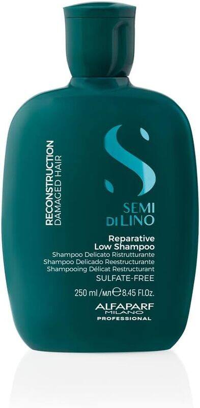 Alfaparf Milano Semi Di Lino Reconstruction Reparative Low Shampoo for Damaged Hair,250 ml/8.45 fl.oz
Alfaparf Milano Semi Di Lino Reconstruction Reparative Low Shampoo for Damaged Hair,250 ml/8.45 fl.oz