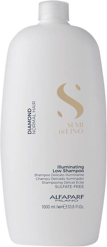 Alfaparf Milano Semi Di Lino Diamond Illuminating Low Shampoo (Sulfate Free),1000 ml/33.8 Fl.Oz
Alfaparf Milano Semi Di Lino Diamond Illuminating Low Shampoo (Sulfate Free),1000 ml/33.8 Fl.Oz