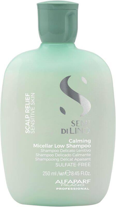 Alfaparf Milano Semi Di Lino Scalp Relief Calming Micellar Low Shampoo (SULPHATE FREE) , 250 ml
Alfaparf Milano Semi Di Lino Scalp Relief Calming Micellar Low Shampoo (SULPHATE FREE) , 250 ml