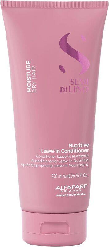 Alfaparf Milano Semi Di Lino Moisture Nutritive Leave-in Conditioner Sulfate Free for Dry Hair,200 ml/6.76 Fl.Oz
Alfaparf Milano Semi Di Lino Moisture Nutritive Leave-in Conditioner Sulfate Free for Dry Hair,200 ml/6.76 Fl.Oz