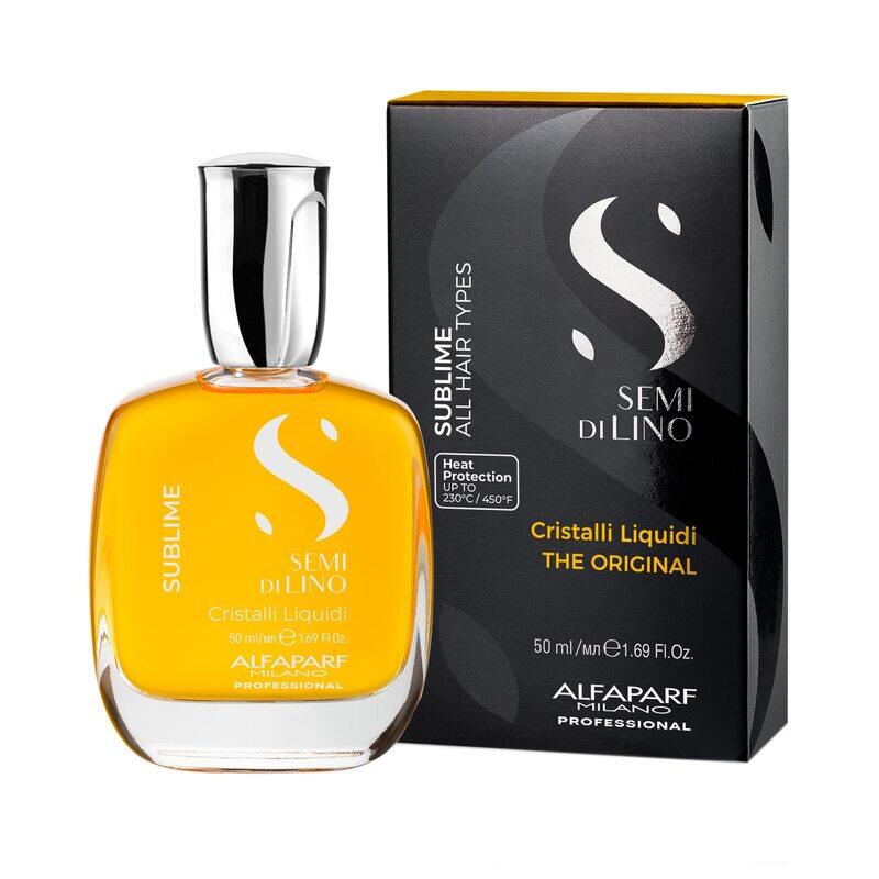 Alfaparf Milano AlfaParf Semi Di Lino Sublime Crystalli Liquid for All Hair Types (50ml/1.69oz)
Alfaparf Milano AlfaParf Semi Di Lino Sublime Crystalli Liquid for All Hair Types (50ml/1.69oz)