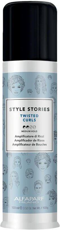 Alfaparf Milano Style Stories Twisted Curls Hair Styling Product, Medium Hold Curl Cream, 100 ml/3.52 Oz.
Alfaparf Milano Style Stories Twisted Curls Hair Styling Product, Medium Hold Curl Cream, 100 ml/3.52 Oz.