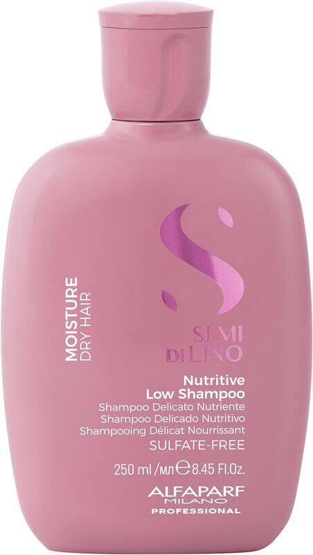 Alfaparf Milano Semi Di Lino Moisture Nutritive Low Shampoo for Dry Hair (sulphate free), 250 ml/8.45 Fl.Oz
Alfaparf Milano Semi Di Lino Moisture Nutritive Low Shampoo for Dry Hair (sulphate free), 250 ml/8.45 Fl.Oz