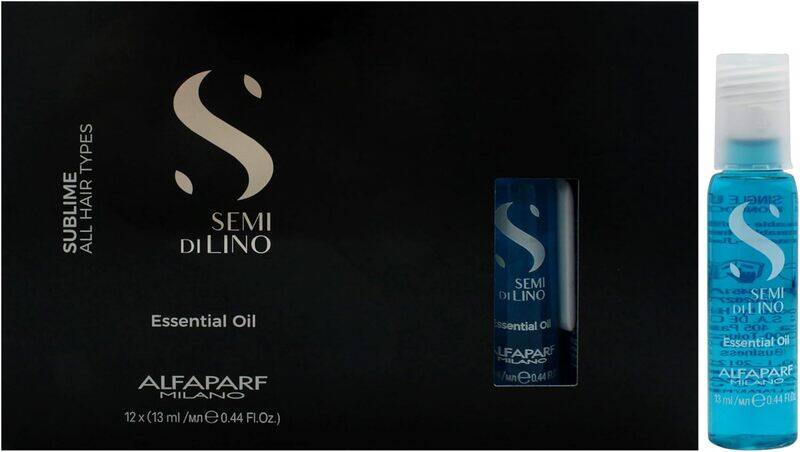Alfaparf Milano AlfaParf Semi Di Lino Sublime Essential Oil (12 x 13ml / 0.44oz)
Alfaparf Milano AlfaParf Semi Di Lino Sublime Essential Oil (12 x 13ml / 0.44oz)