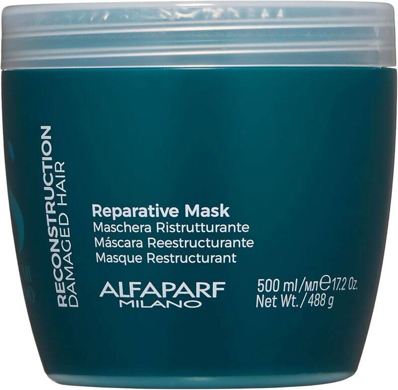 Alfaparf Milano Semi Di Lino Reconstruction Reparative Mask for Damaged Hair (Sulfate Free),500 ml/17.2 oz
Alfaparf Milano Semi Di Lino Reconstruction Reparative Mask for Damaged Hair (Sulfate Free),500 ml/17.2 oz