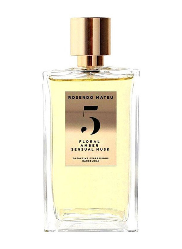 Rosendo Mateu No. 5 Floral Amber Sensual Musk 100ml EDP Perfume Unisex
Rosendo Mateu No. 5 Floral Amber Sensual Musk 100ml EDP Perfume Unisex