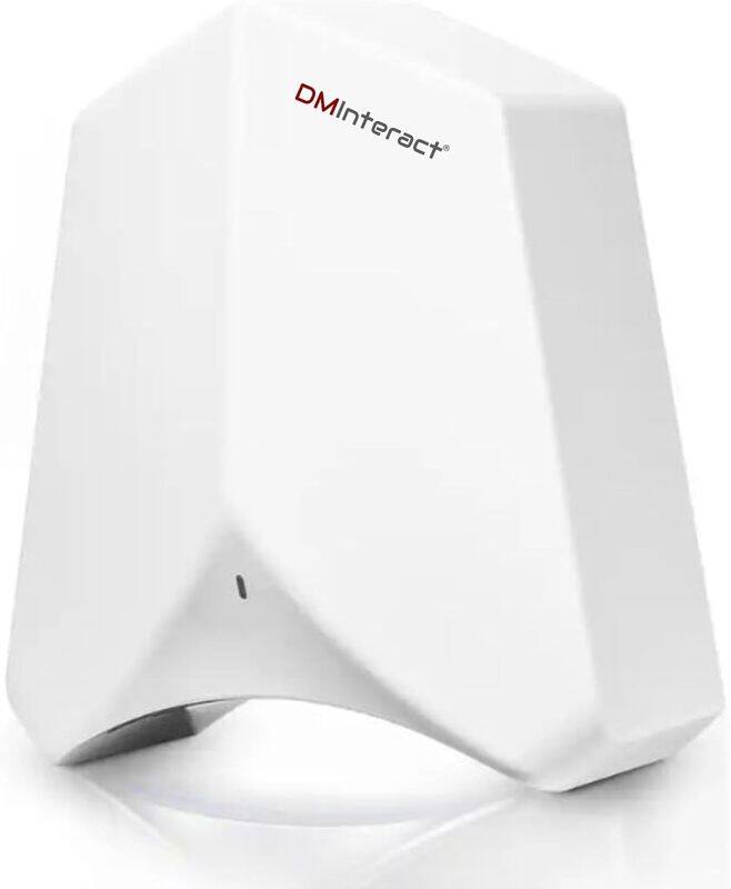 DMInteract DM-AB300 1100W, Electric Powered, Automatic 90m/s High Speed Hand Dryer With HEPA, 45 Degree Celsius Hot And Cold Wind Temperature For Offi
DMInteract DM-AB300 1100W, Electric Powered, Automatic 90m/s High Speed Hand Dryer With HEPA, 45 Degree Celsius Hot And Cold Wind Temperature For Offi