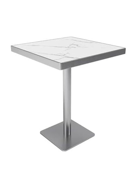 Neo Front Corner Table with Italian White Marble Top and Artistic Modeling Mirror Stainless Steel, FS915-B, Multicolour
Neo Front Corner Table with Italian White Marble Top and Artistic Modeling Mirror Stainless Steel, FS915-B, Multicolour