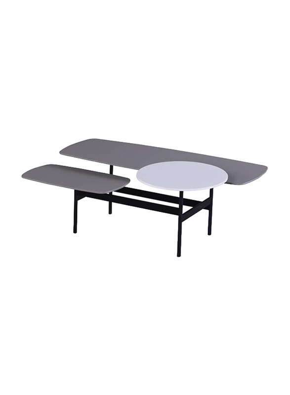 Neo Front Powder Coated Coffee Table Modern Design Square Shape Side Table for Home and Office, XPFN-NFC04-P056, Grey
Neo Front Powder Coated Coffee Table Modern Design Square Shape Side Table for Home and Office, XPFN-NFC04-P056, Grey