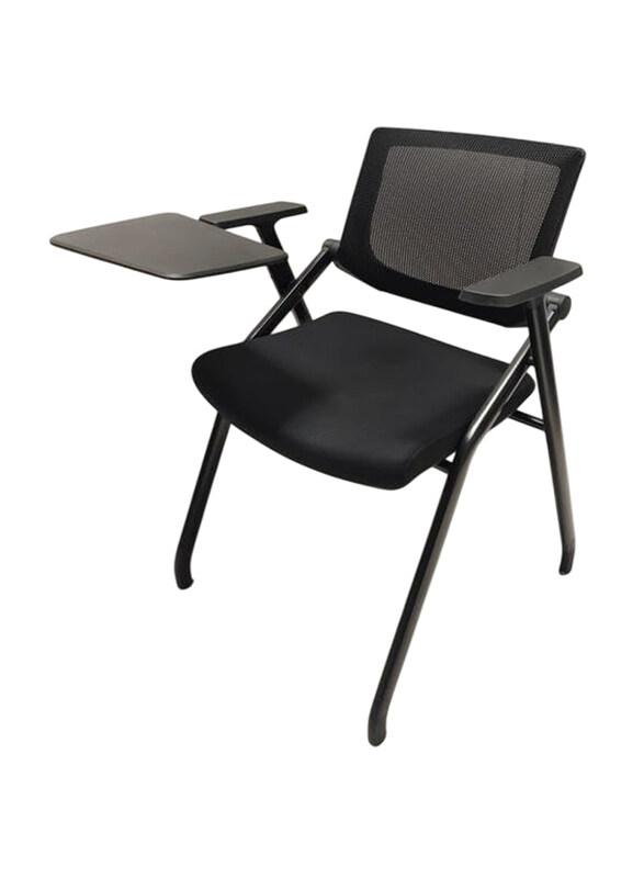Neo Front Foldable Writing Pad Compact Computer Study Chair for Kids & Students Sturdy Metal Legs Ideal for Home School, Black
Neo Front Foldable Writing Pad Compact Computer Study Chair for Kids & Students Sturdy Metal Legs Ideal for Home School, Black