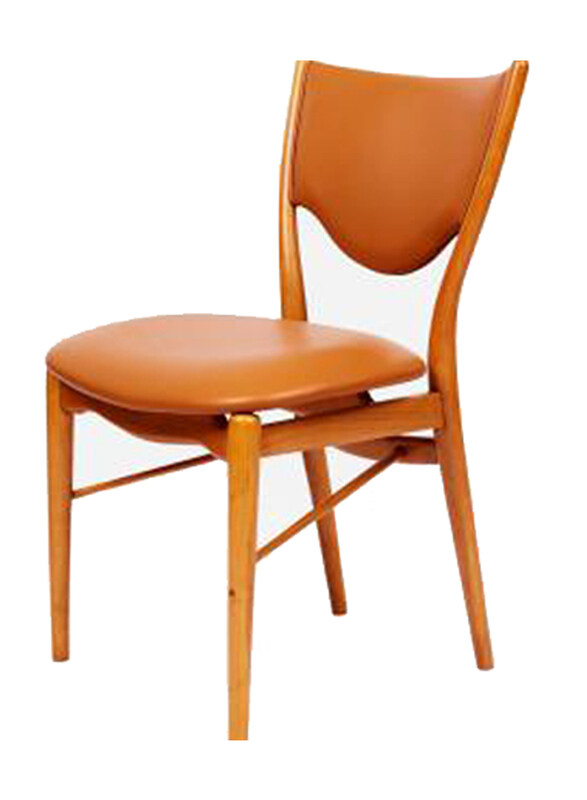 Neo Front Elegant Ash Wood Dining Chair with PU Leather Upholstery, C661-1-GC030, Light Brown
Neo Front Elegant Ash Wood Dining Chair with PU Leather Upholstery, C661-1-GC030, Light Brown