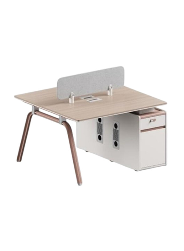 Neo Front Cabinet Storage Executive Office Desk with Shelves Business Furniture Desk Workstation for Home Office, Beige
Neo Front Cabinet Storage Executive Office Desk with Shelves Business Furniture Desk Workstation for Home Office, Beige