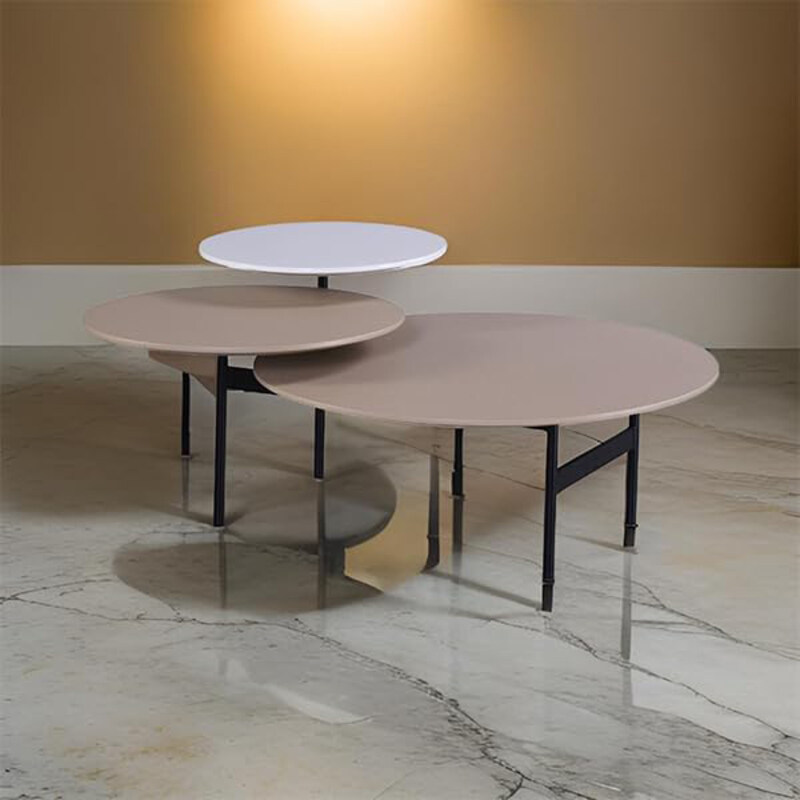 Neo Front Modern Powder Coated MDF Coffee Table with Metal Legs, XPFN-NFC05-P057, Multicolour
Neo Front Modern Powder Coated MDF Coffee Table with Metal Legs, XPFN-NFC05-P057, Multicolour