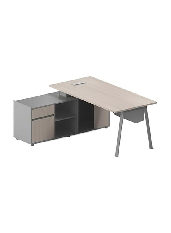 Neo Front L Shaped Executive Desk with File Cabinet with Drawers and Storage Shelves Business Furniture Desk Workstation for Home Office, White
Neo Front L Shaped Executive Desk with File Cabinet with Drawers and Storage Shelves Business Furniture Desk Workstation for Home Office, White