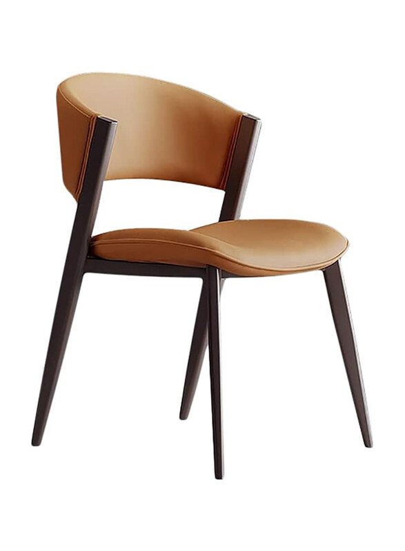 Neo Front Dining Chair, Steel Tripod Ultra-fine PU Leather High Resilience Sponge, suitable for Restaurants, M62-2068-25, Brown
Neo Front Dining Chair, Steel Tripod Ultra-fine PU Leather High Resilience Sponge, suitable for Restaurants, M62-2068-25, Brown