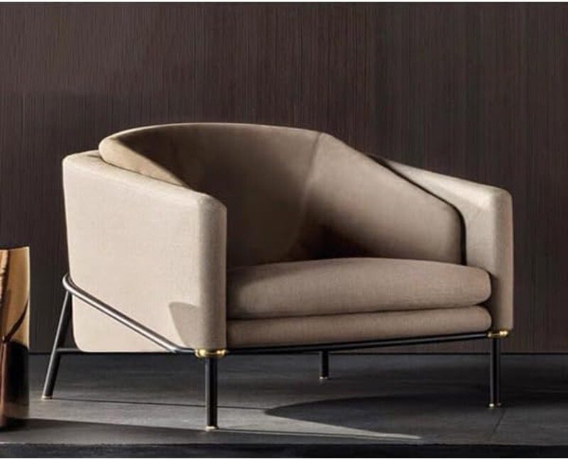 Neo Front Comfortable Sofa Chair with Russian Pine Wood Frame and Carbon Steel Legs, F2037, Multicolour
Neo Front Comfortable Sofa Chair with Russian Pine Wood Frame and Carbon Steel Legs, F2037, Multicolour