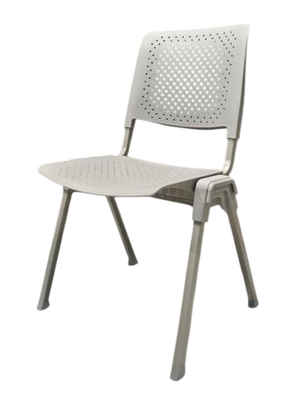 Neo Front PP Study Chair Purpose Grey Living Room Chair for Home & Office, Grey
Neo Front PP Study Chair Purpose Grey Living Room Chair for Home & Office, Grey