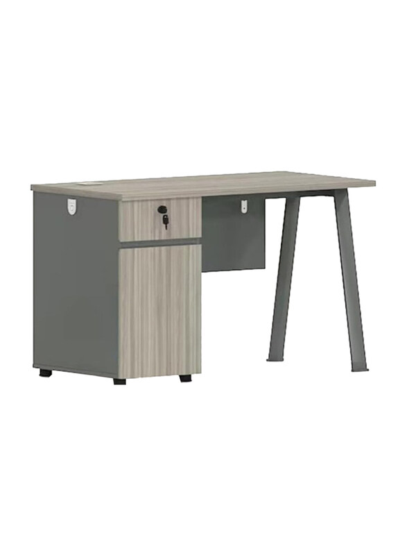 Neo Front Office Workstation Desk Single Seater Computer Desk Office Study Table with Storage Cabinet, Beige
Neo Front Office Workstation Desk Single Seater Computer Desk Office Study Table with Storage Cabinet, Beige