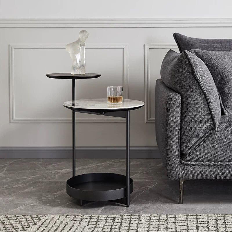 Neo Front Modern Corner Table with Veneer Wood and Sintered Stone Top with Carbon Steel Leg, JS907, Multicolour
Neo Front Modern Corner Table with Veneer Wood and Sintered Stone Top with Carbon Steel Leg, JS907, Multicolour