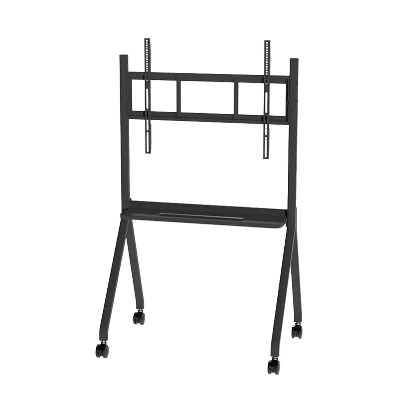 Not Applicable BEETEC TF-RG10B Mobile TV Cart for 55-86 Inch TVs up to 120 kg, VESA Compatible up to 800x600 mm, Versatile Rolling Floor Stand for Offices and Exhibi
Not Applicable BEETEC TF-RG10B Mobile TV Cart for 55-86 Inch TVs up to 120 kg, VESA Compatible up to 800x600 mm, Versatile Rolling Floor Stand for Offices and Exhibi