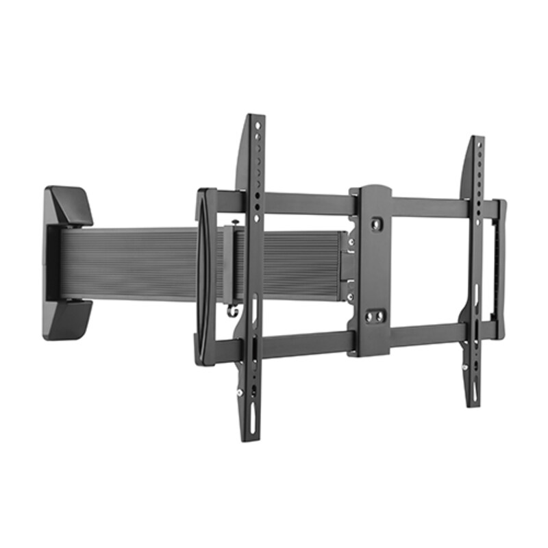 Not Applicable BEETEC LPA35-462 Single Arm Swivel TV Wall Mount for 37-75 Inch Curved & Flat Panel TVs up to 50 kg/110 lbs, Full-Motion with Sliding Long Arm, VESA C
Not Applicable BEETEC LPA35-462 Single Arm Swivel TV Wall Mount for 37-75 Inch Curved & Flat Panel TVs up to 50 kg/110 lbs, Full-Motion with Sliding Long Arm, VESA C