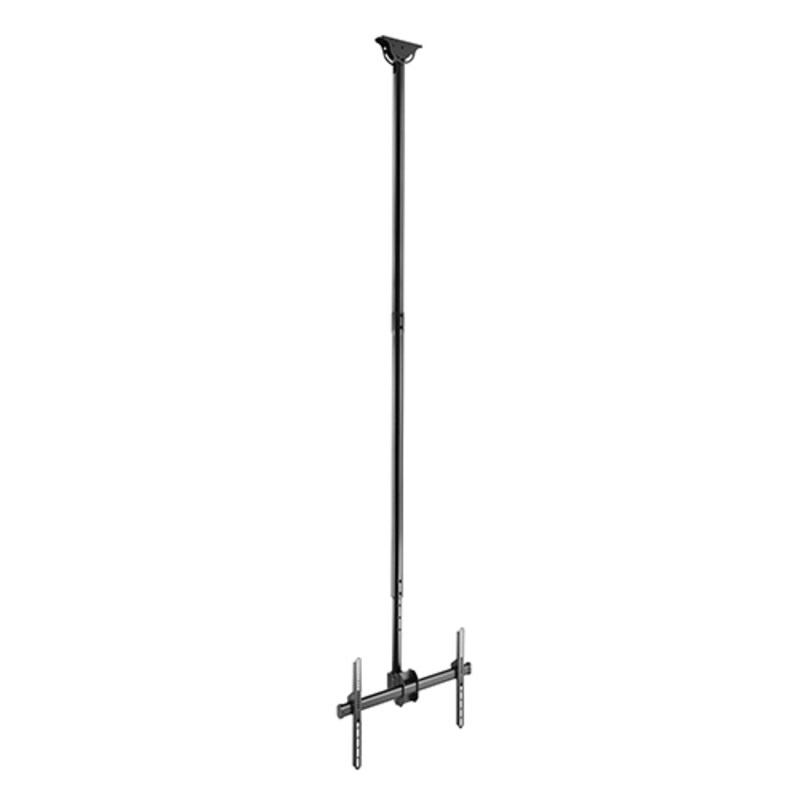 Not Applicable BEETEC TF-PLB-CE946-01L Full-Motion TV Ceiling Mount for 37" - 70" LCD TVs, Supports up to 50 kg/110 lbs, VESA 600X400, Adjustable Height, Cable Manag
Not Applicable BEETEC TF-PLB-CE946-01L Full-Motion TV Ceiling Mount for 37" - 70" LCD TVs, Supports up to 50 kg/110 lbs, VESA 600X400, Adjustable Height, Cable Manag