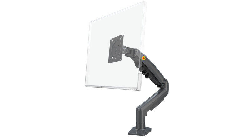 Not Applicable NB North Bayou F80B Monitor Arm Gas Spring Mount for 17" to 30" Screens up to 19.8 lbs, VESA 75x75 & 100x100, Height Adjustable, Full Motion Swivel, T
Not Applicable NB North Bayou F80B Monitor Arm Gas Spring Mount for 17" to 30" Screens up to 19.8 lbs, VESA 75x75 & 100x100, Height Adjustable, Full Motion Swivel, T