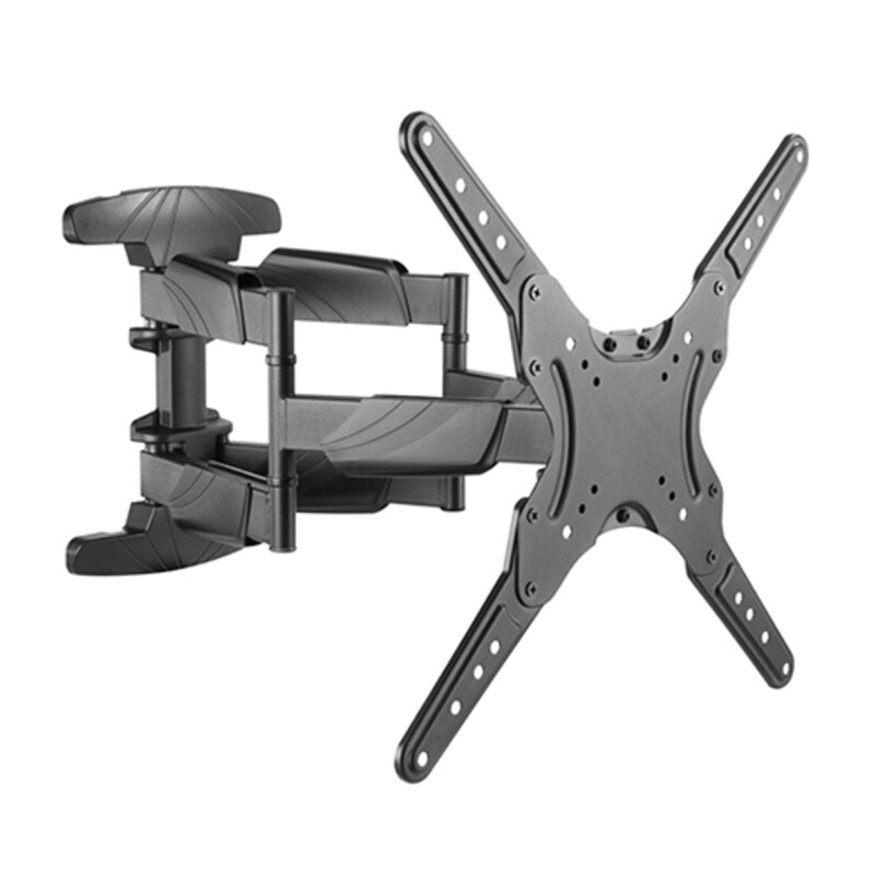 Not Applicable BEETEC LPA50-446 Double Arms Swivel TV Wall Mount for 23"-55" LED & LCD Flat Panel TVs up to 40 kg/88 lbs, and VESA up to 400x400, Full Motion, Black
Not Applicable BEETEC LPA50-446 Double Arms Swivel TV Wall Mount for 23"-55" LED & LCD Flat Panel TVs up to 40 kg/88 lbs, and VESA up to 400x400, Full Motion, Black