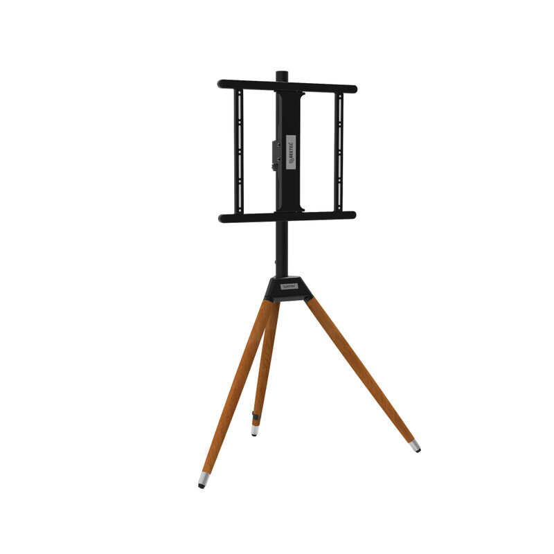 Not Applicable BEETEC TF-FS105 TV Floor Stand for 32-55 Inch TVs up to 40 kg, VESA Compatible 200x200mm to 400x400mm, Stylish Wooden Tripod Design with Tilt and 360°
Not Applicable BEETEC TF-FS105 TV Floor Stand for 32-55 Inch TVs up to 40 kg, VESA Compatible 200x200mm to 400x400mm, Stylish Wooden Tripod Design with Tilt and 360°