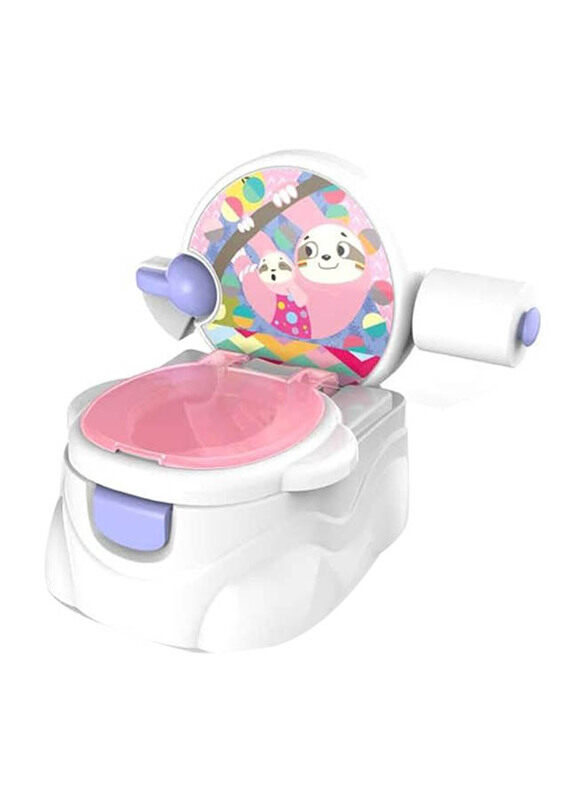 Generic Baby Potty Sit And Play With Paper Rolling Baby Toilet Removable Potty Training Set, Multicolour
Generic Baby Potty Sit And Play With Paper Rolling Baby Toilet Removable Potty Training Set, Multicolour
