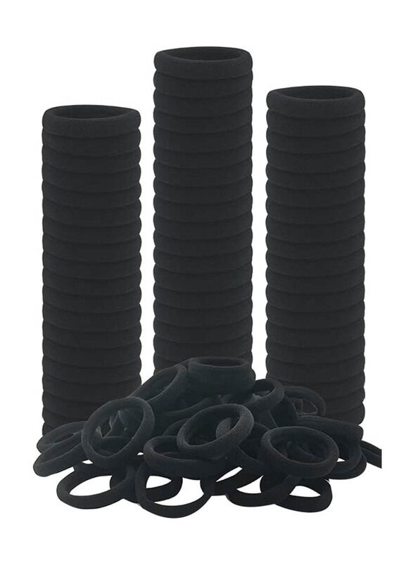 Z-Charmmy Elastic Hair Ties Bands Ponytail Holders for All Hair Types, 120 Pieces
Z-Charmmy Elastic Hair Ties Bands Ponytail Holders for All Hair Types, 120 Pieces