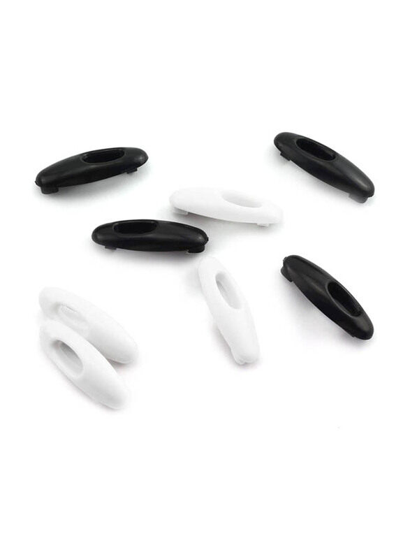 Joyuetlan Womens Muslim Hijab Bliss Safety Plastic Pins for Scarf & Sari, 8 Pieces, Black/White
Joyuetlan Womens Muslim Hijab Bliss Safety Plastic Pins for Scarf & Sari, 8 Pieces, Black/White
