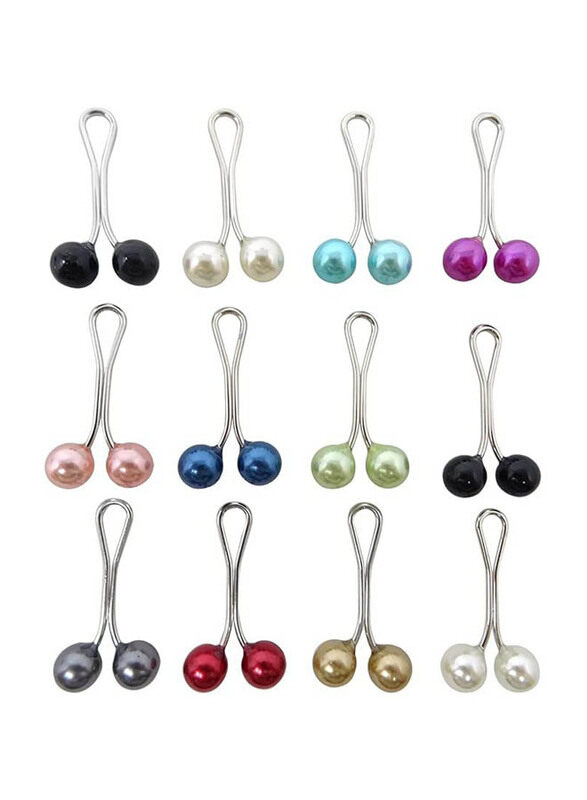 Generic Women Honbay Cute Scarf Brooch Headscarf Shawl Pin for Scarf, 12 Pieces, Multicolour
Generic Women Honbay Cute Scarf Brooch Headscarf Shawl Pin for Scarf, 12 Pieces, Multicolour