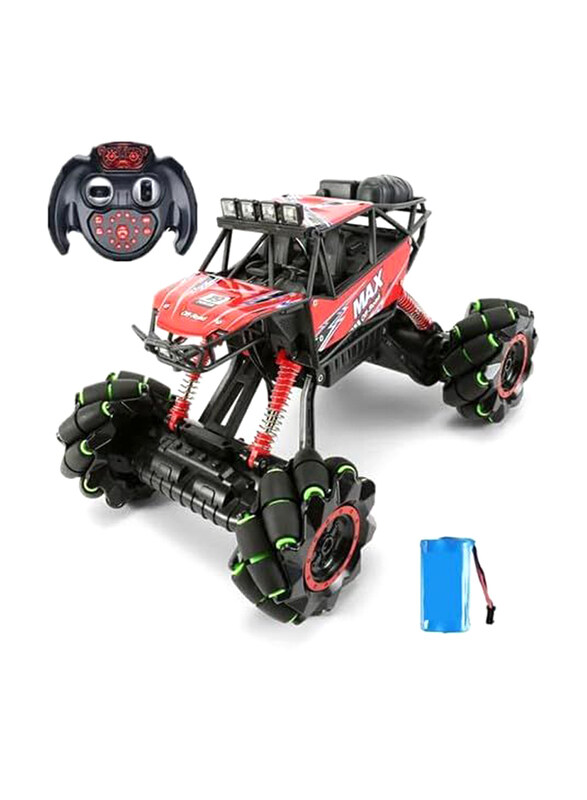Generic Rechargeable Remote Control Crawler Off Road Bigfoot Racing Car with Music, Light Effect, 4WD & Driving RTF Drift Vehicle
Generic Rechargeable Remote Control Crawler Off Road Bigfoot Racing Car with Music, Light Effect, 4WD & Driving RTF Drift Vehicle