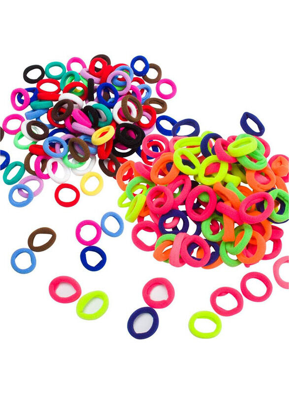 Cubaco Soft Elastic Hair Ties Rubber Bands Ponytail Holders for All Hair Types, 200 Pieces
Cubaco Soft Elastic Hair Ties Rubber Bands Ponytail Holders for All Hair Types, 200 Pieces