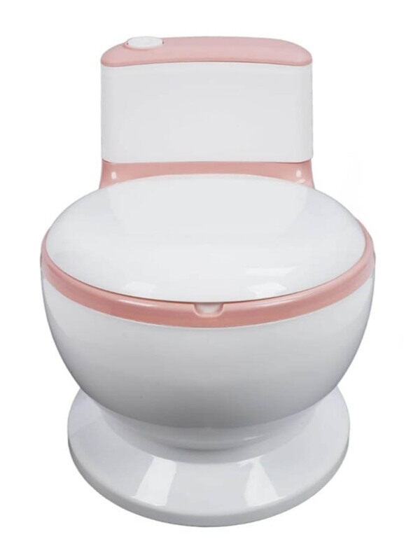 Generic 3 In 1 Non Slip Toddler Potty Chair With Soft Training Toilet Seat, White/Pink
Generic 3 In 1 Non Slip Toddler Potty Chair With Soft Training Toilet Seat, White/Pink