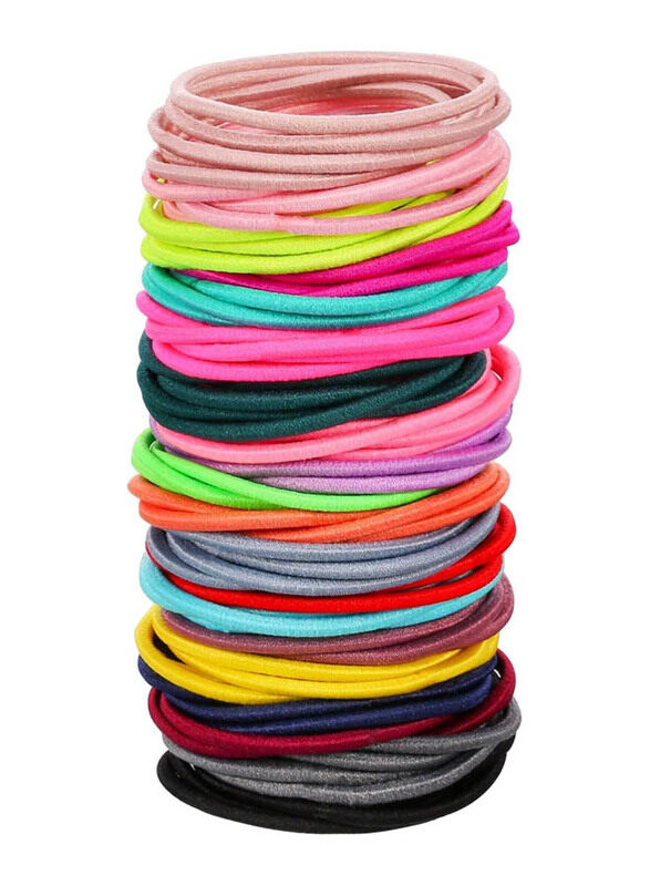 Generic DinTERT Tiny Baby Girls Hair Ties Bands for Ponytail Holders, 100 Pieces, Multicolour
Generic DinTERT Tiny Baby Girls Hair Ties Bands for Ponytail Holders, 100 Pieces, Multicolour