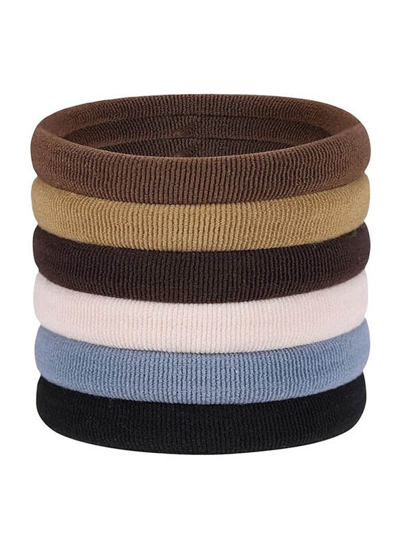 Centstar Fabric Elastic Large Hair Bands Ponytail Holder for All Hair Types, 60 Pieces
Centstar Fabric Elastic Large Hair Bands Ponytail Holder for All Hair Types, 60 Pieces