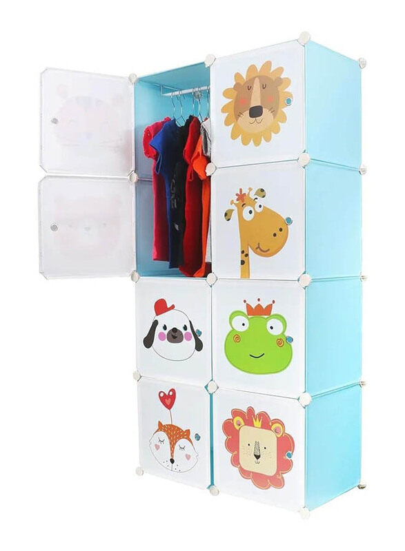 Generic 8 Door Plastic Sheet Wardrobe Storage Rack Closest Organizer, Multicolour
Generic 8 Door Plastic Sheet Wardrobe Storage Rack Closest Organizer, Multicolour