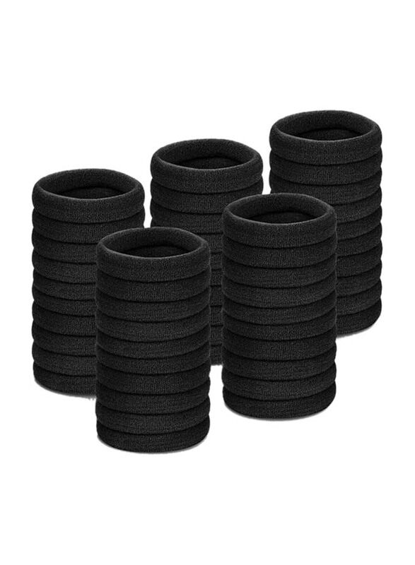 Generic Cotton Seamless Ponytail Holders Bands Hair Ties for All Hair Types, 50 Pieces
Generic Cotton Seamless Ponytail Holders Bands Hair Ties for All Hair Types, 50 Pieces