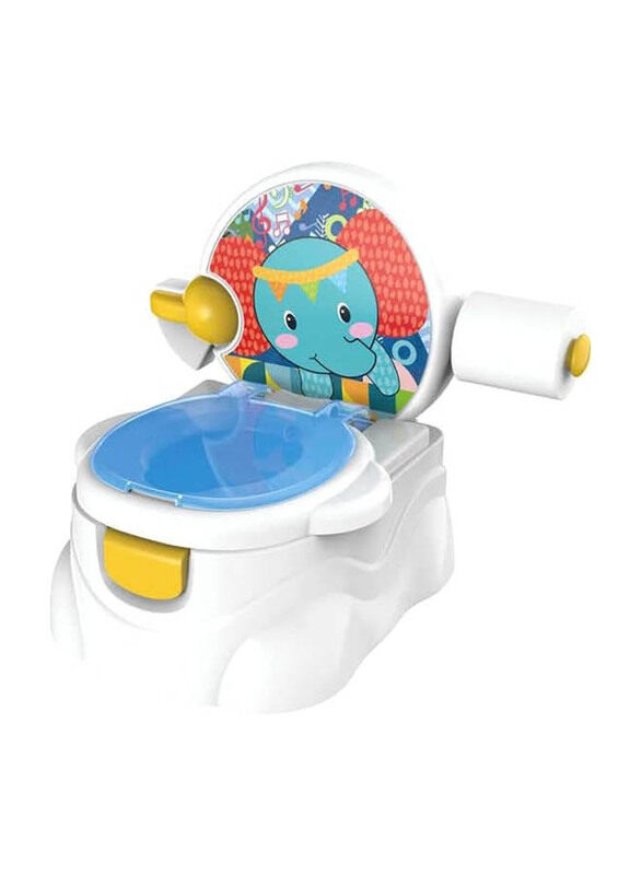 Generic Baby Potty Sit And Play With Paper Rolling Baby Toilet Removable Potty Training Set, Multicolour
Generic Baby Potty Sit And Play With Paper Rolling Baby Toilet Removable Potty Training Set, Multicolour