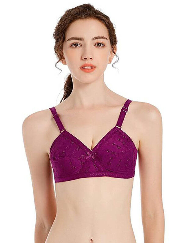 Generic Dhabeena Brassieres Bra with Comfort, Style No. F17333, Burgundy, Size 36
Generic Dhabeena Brassieres Bra with Comfort, Style No. F17333, Burgundy, Size 36