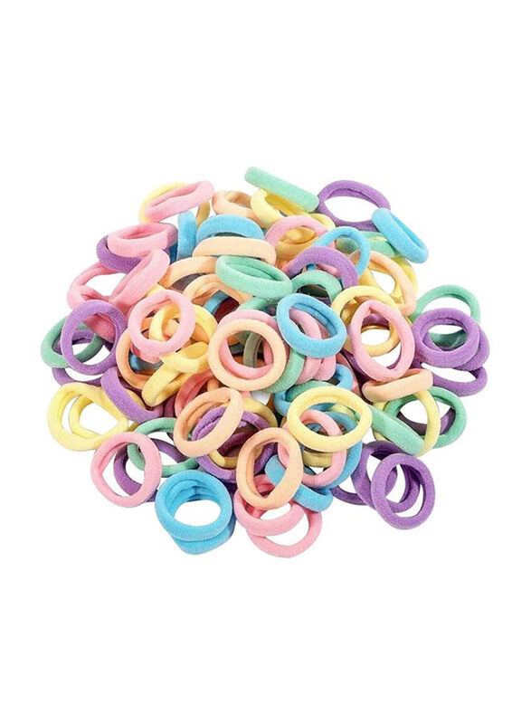 Generic Elastic Soft Hairband Ponytail Holder for All Hair Types, Multicolour, 120 Pieces
Generic Elastic Soft Hairband Ponytail Holder for All Hair Types, Multicolour, 120 Pieces